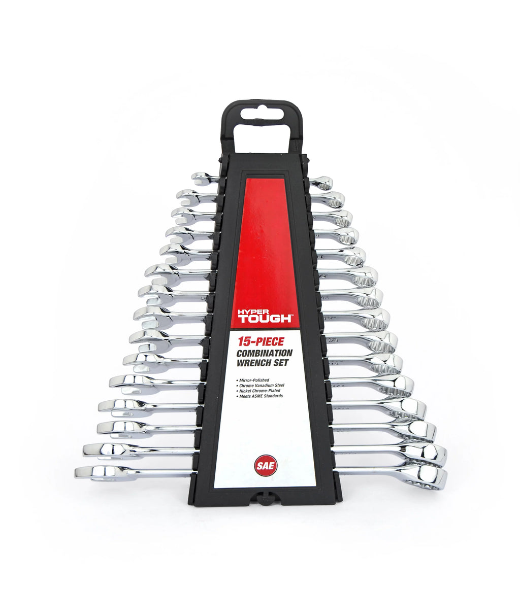 15-Piece Combination Wrench Set, SAE K204131