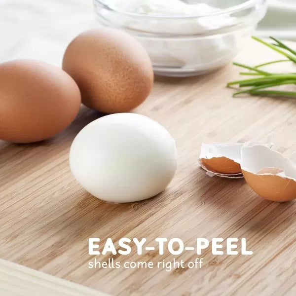 7 Egg Capacity Electric Egg Cooker with Auto Shut-Off G801