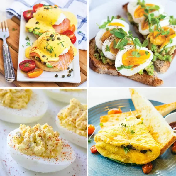 7 Egg Capacity Electric Egg Cooker with Auto Shut-Off G801