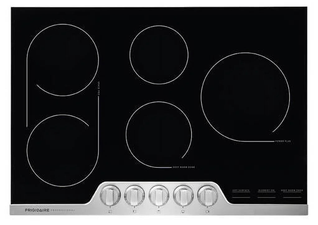 30 inch Stainless 5 Burner Electric Cooktop S214