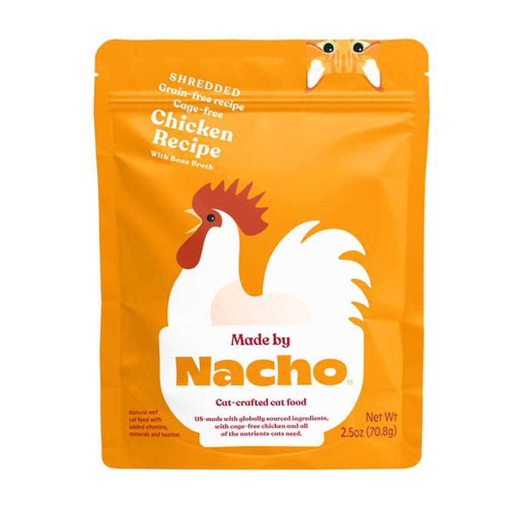 Cage-Free Chicken Puree Meal Topper with Bone Broth E595