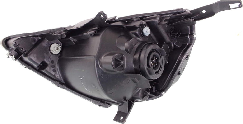Halogen Headlight Assembly Black Z65870
