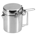 1L Stainless Steel Cooking Kettle with Foldable Handle F62666