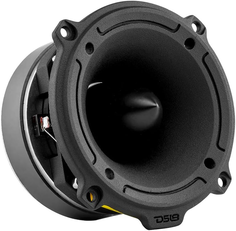 1.4" Aluminum Frame Super Tweeter 300W Max 4 Ohms Pack of 2 C125