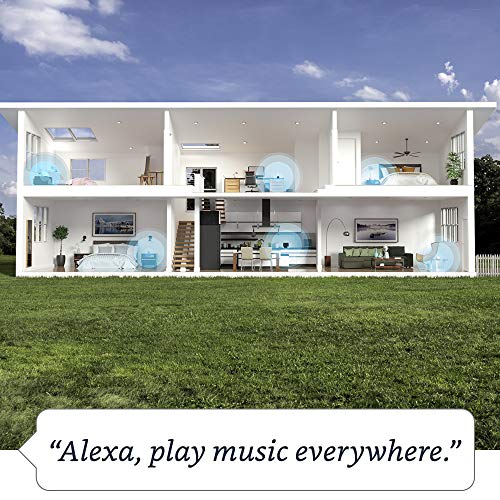 Alexa Speaker with Premium Sound Twilight Blue U6237