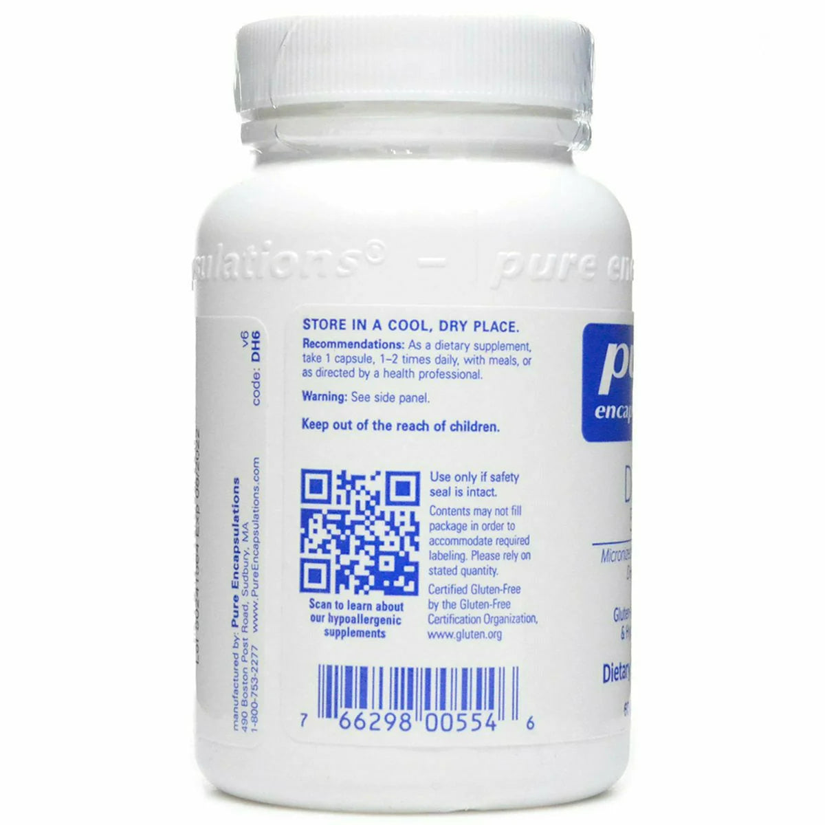 Micronized DHEA 5 mg T952