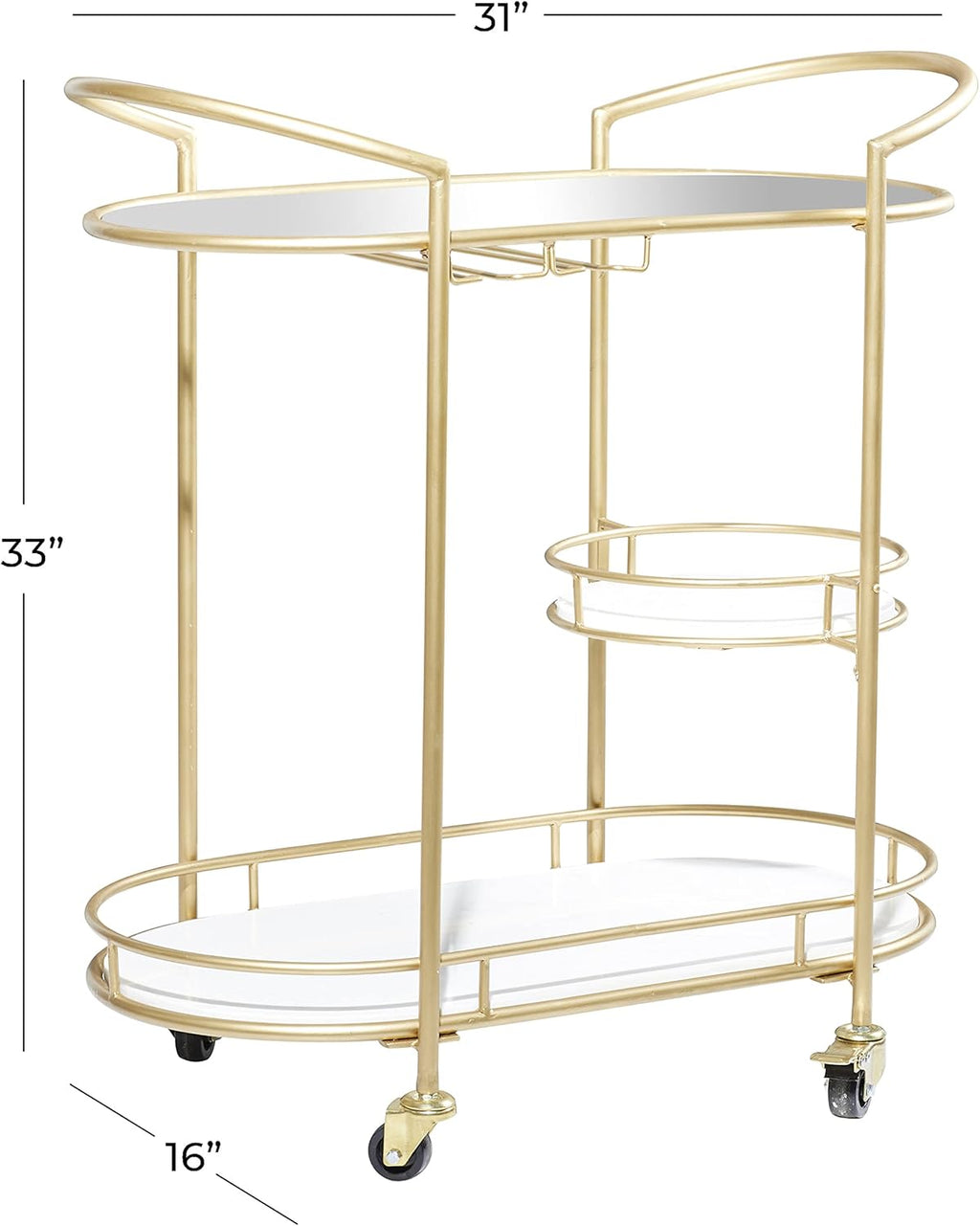 Gold Bar Cart L517188