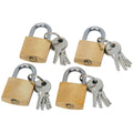 4 Pack Padlock Set S915705