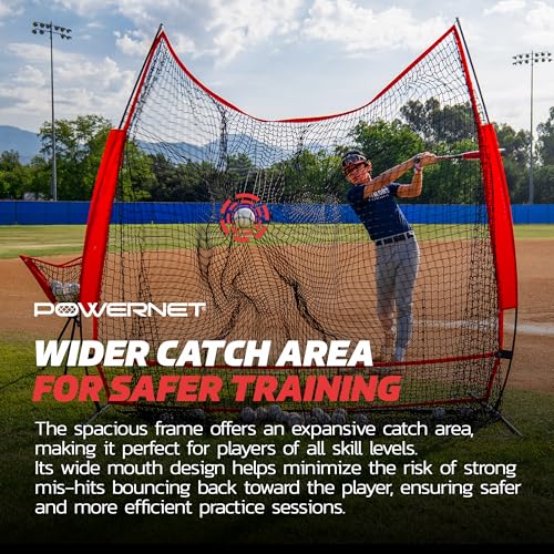 7x7 Baseball Batting Net V797