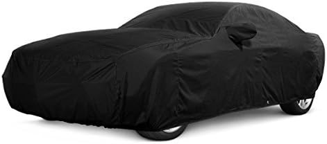 Black Car Cover Pack of 2 S73259