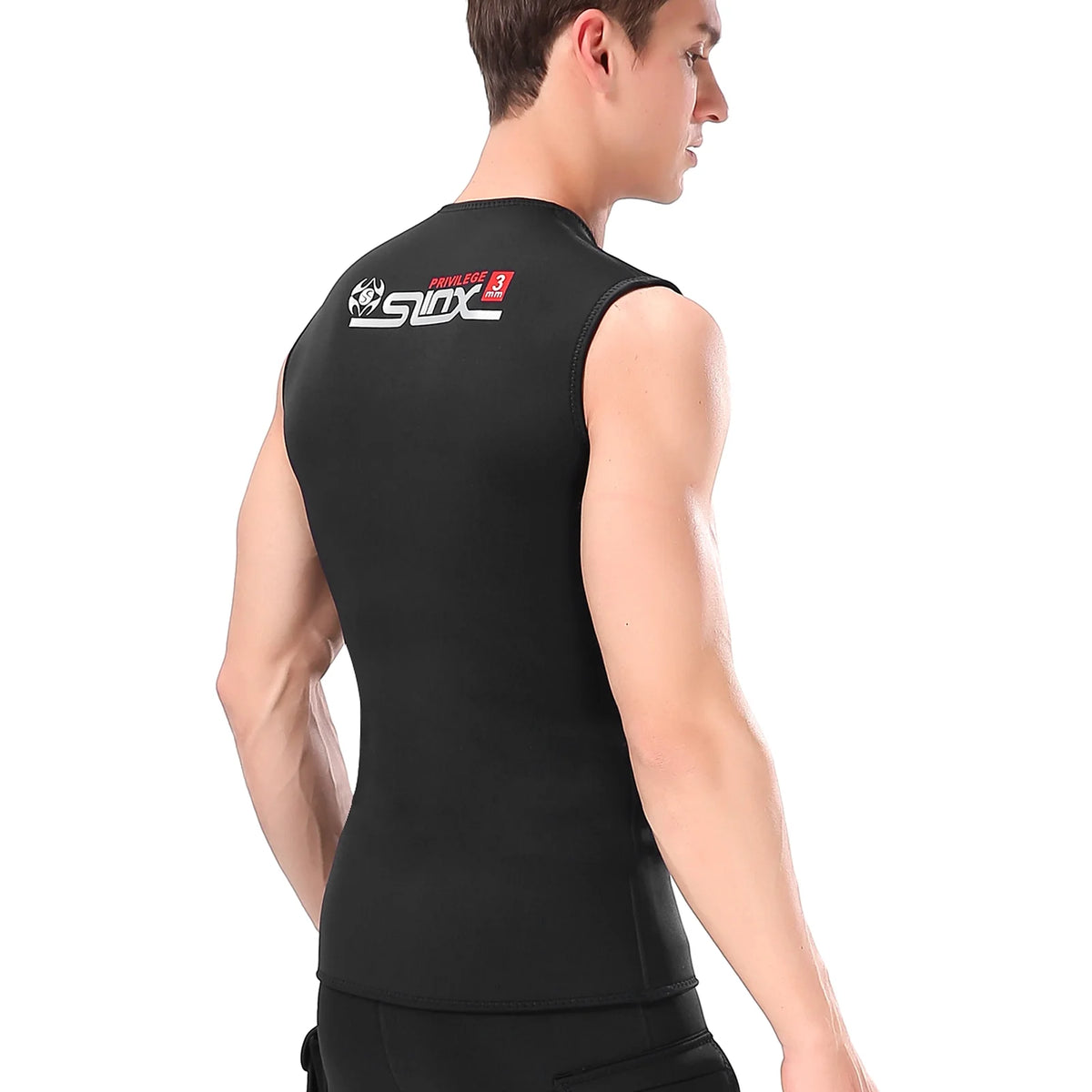 Thermal Sleeveless Neoprene Wetsuit Vest J9319
