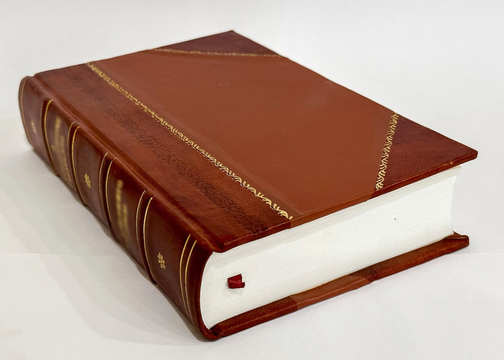 1892 Leather Bound Volume 183 B390260