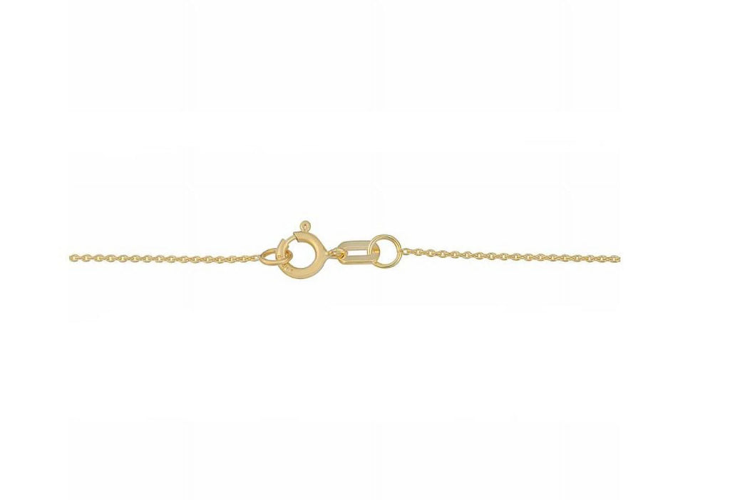 14k Yellow Gold Cable Necklace (18 inches) S763080