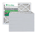 Silver MERV 8 Pleated AC Furnace Air Filter, Pack of 6 D299127