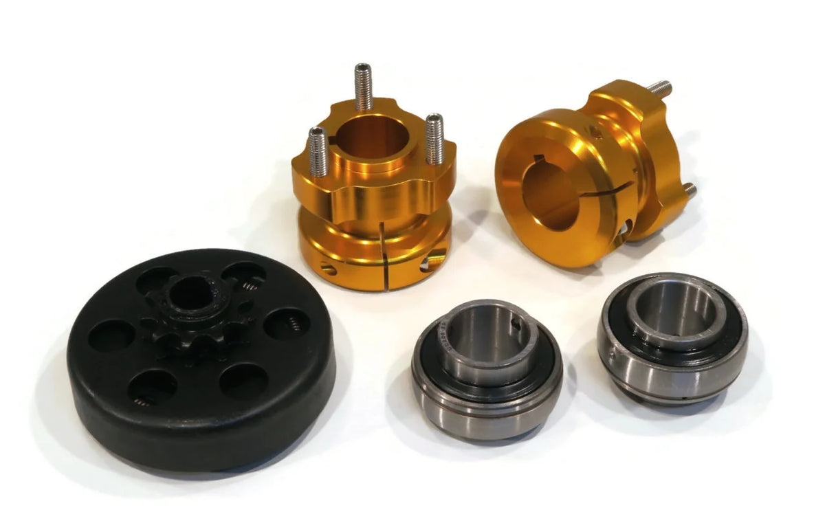 40 Inch Shaft Kit for Drift Trike Bikes with Rim Hubs 31.75mm & Chain #420 B1021