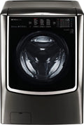 5.8 Cu. Ft. Black Stainless Front Load Washer C2307