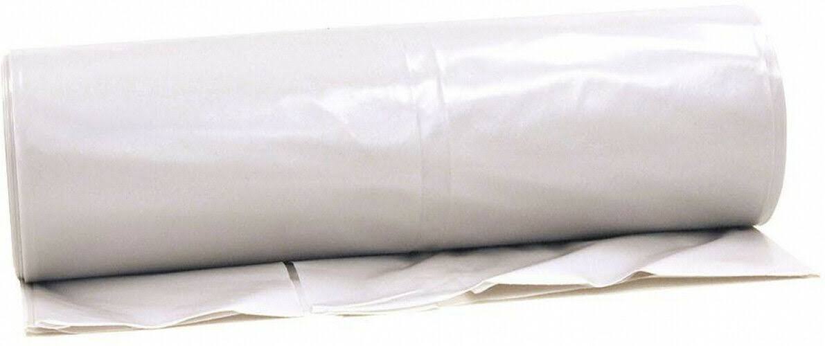 28 ft. x 100 ft. Clear 6 Mil Plastic Sheeting P216439
