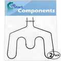 2-Pack Bake Element for General Electric Oven Heating Element E159080