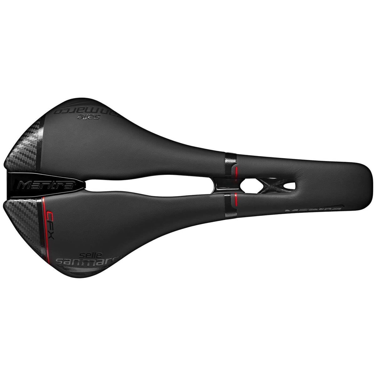 Black Narrow Saddle N9420
