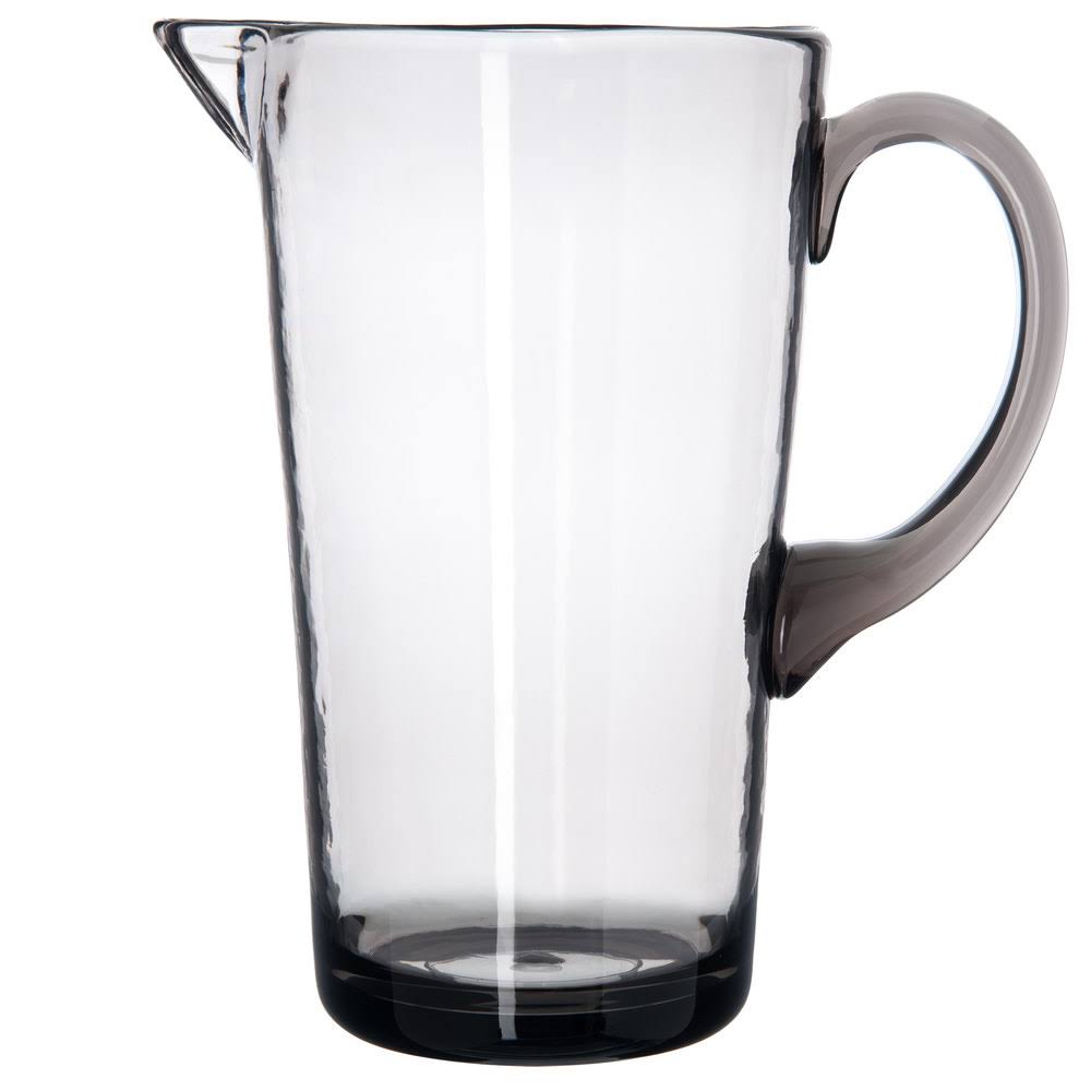 74 oz. Smoke Tritan Plastic Pitcher B997