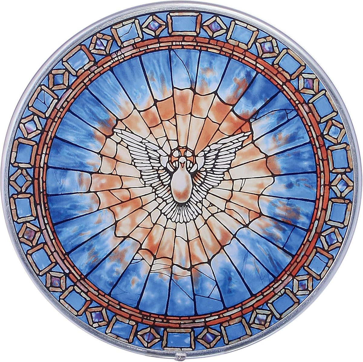 Round Stained Glass Window Hangings Z343208
