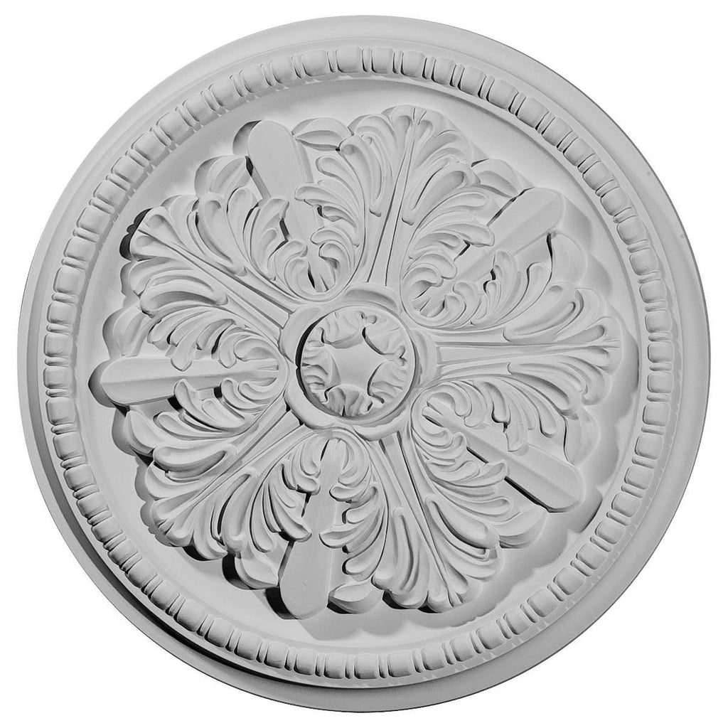 Swindon Ceiling Medallion, Hand-Painted Witch Hazel A7501