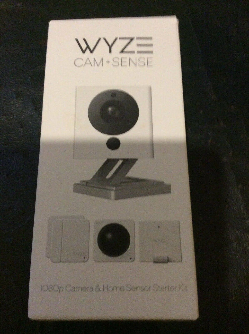 1080p Indoor Smart Home Camera with Starter Kit J155756