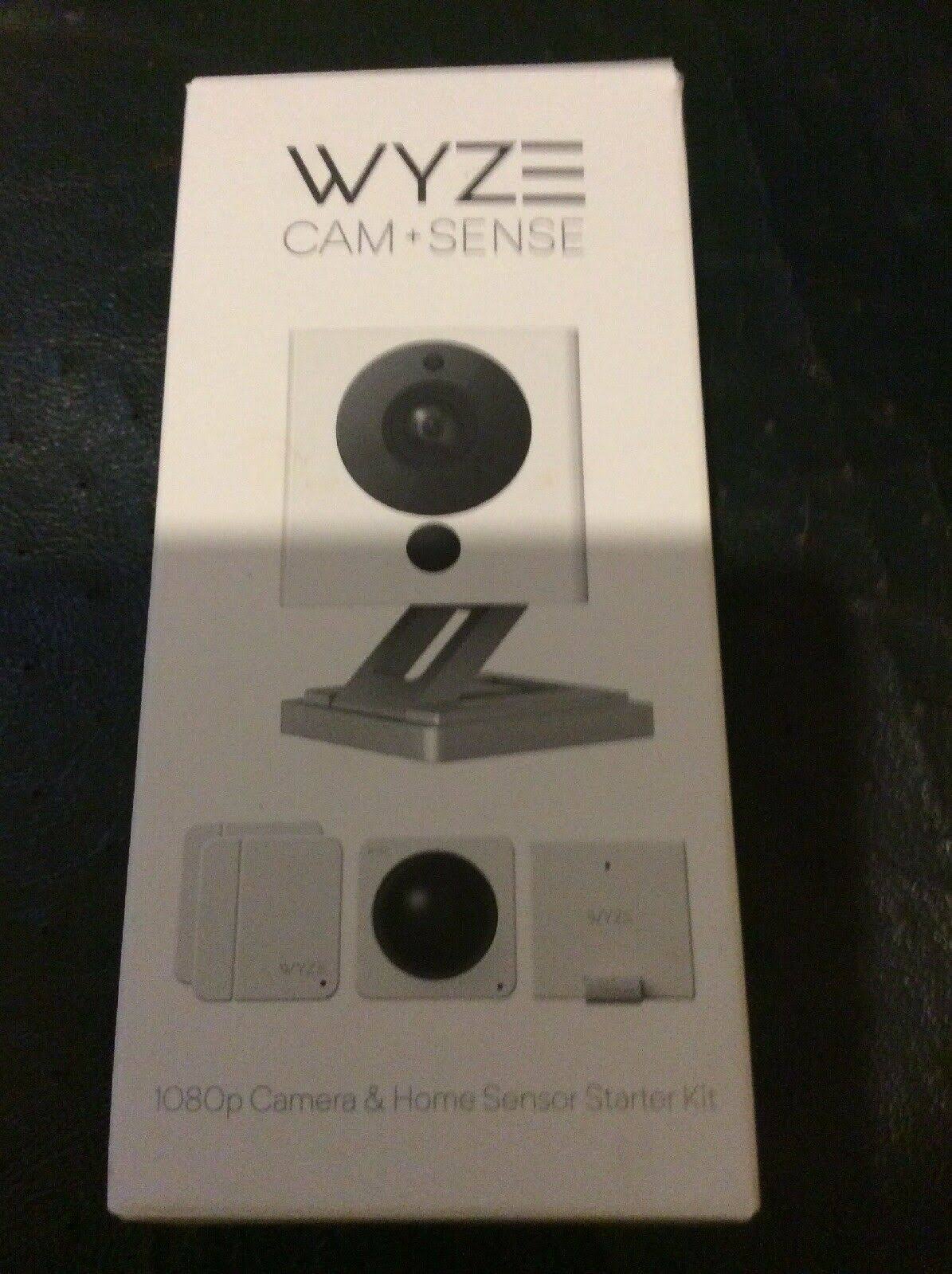 1080p Indoor Smart Home Camera with Starter Kit J155756