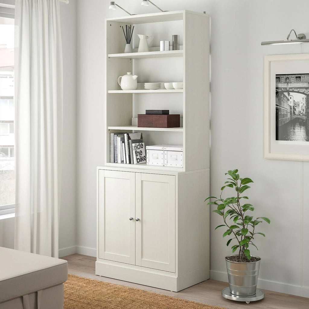 White Storage Combination N1327
