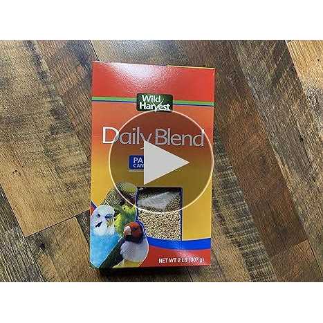 Daily Blend Parakeet Pet Supplies J3621