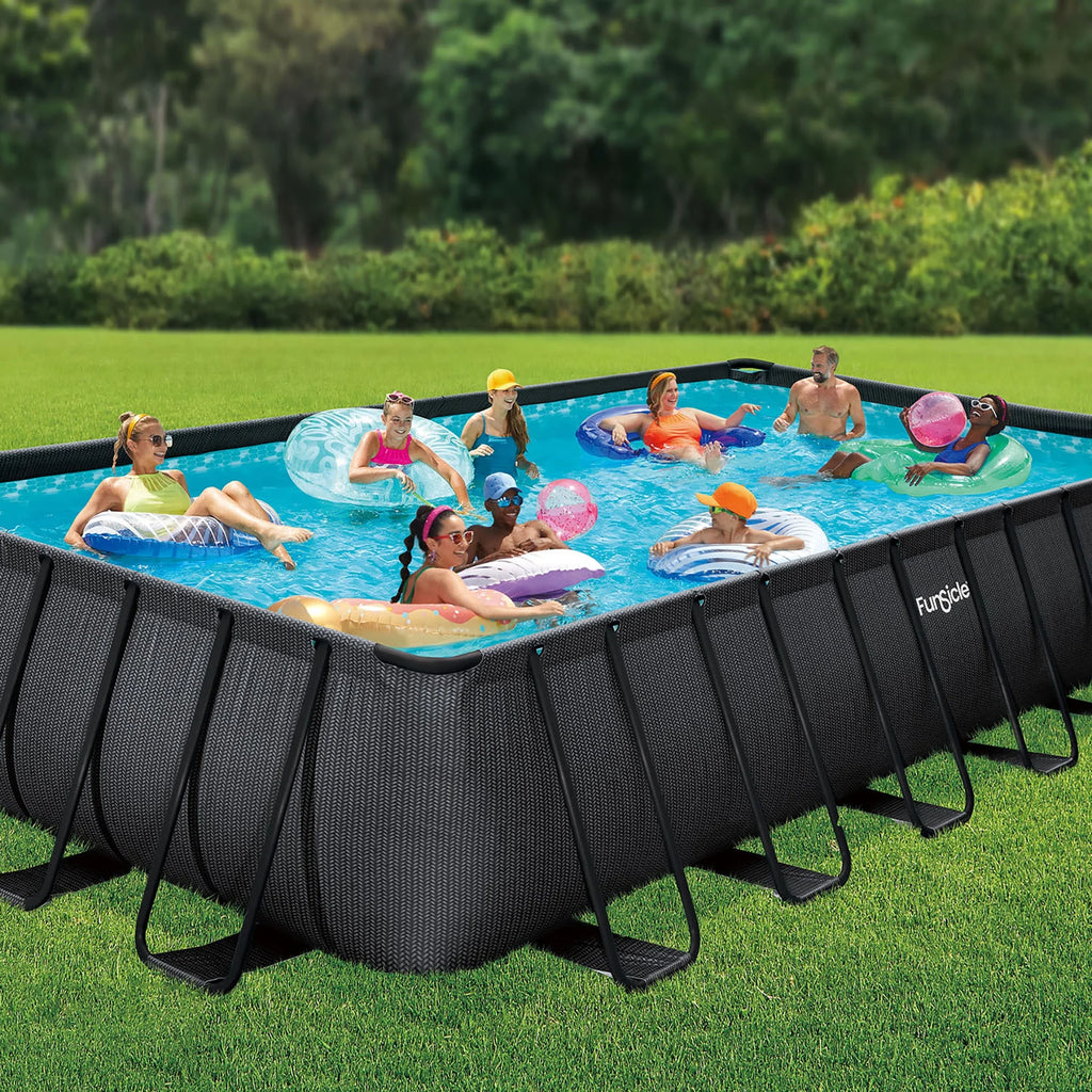 24ft Above Ground Pool Set K51666