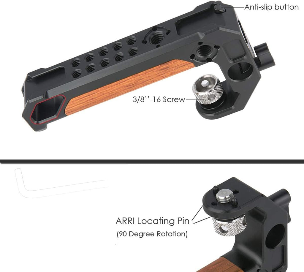 Top Handle with 15mm Rod Clamp I1257