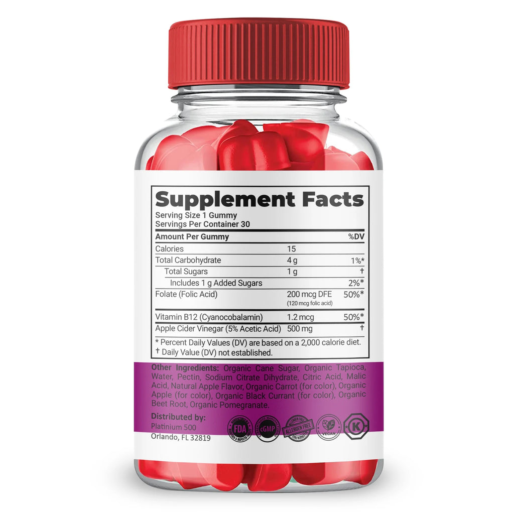 Keto ACV Gummies 3 Pack Q99330