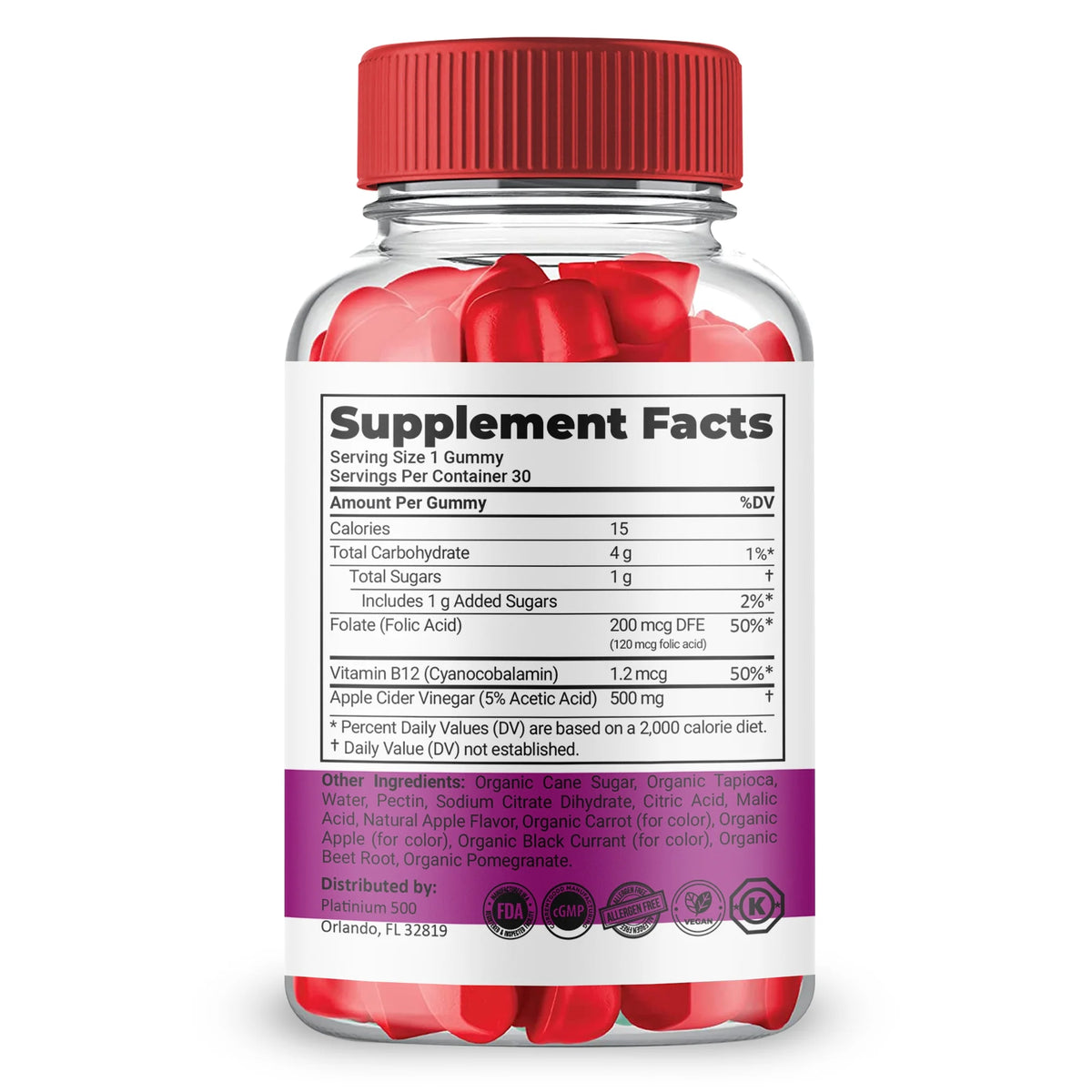 Keto ACV Gummies 3 Pack Q99330