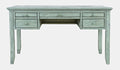 Distressed Acacia USB Charging Desk P524