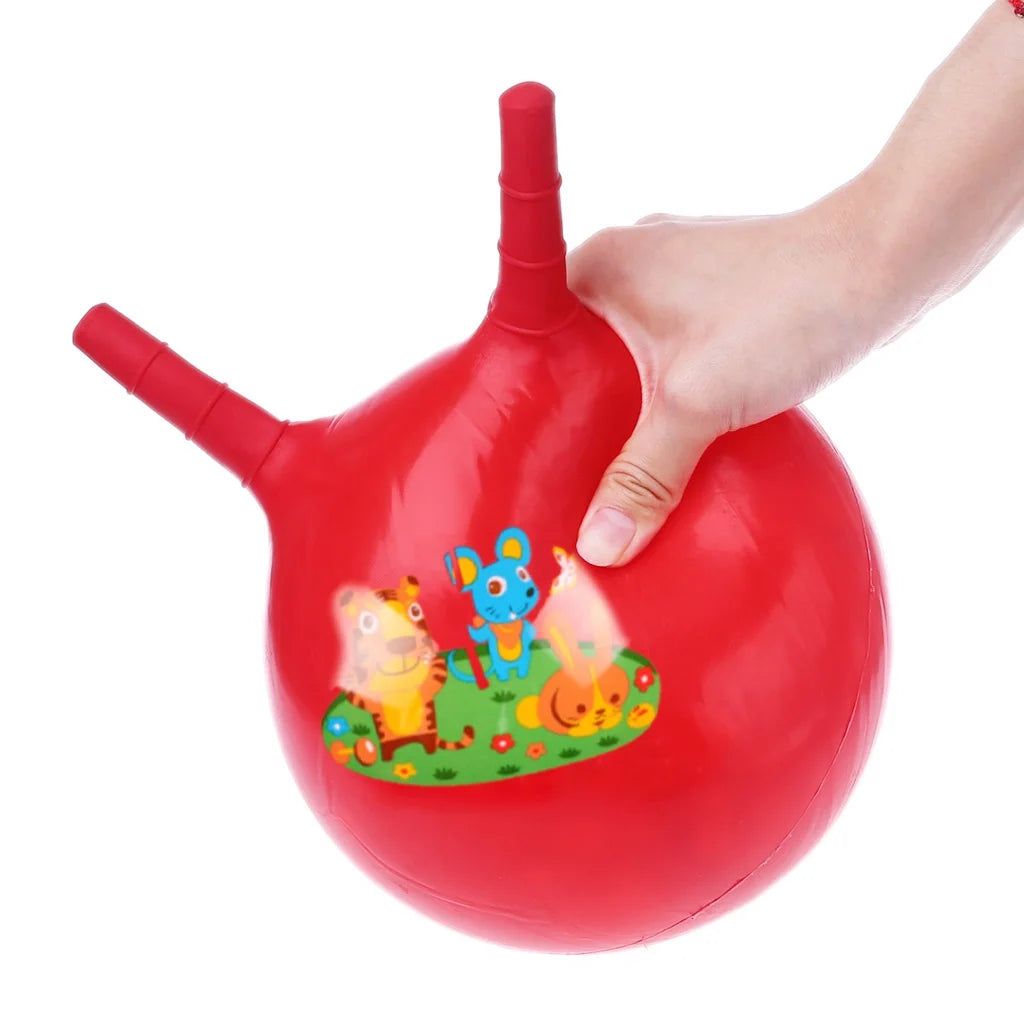 11in Inflatable Bounce Ball Kids Toy H875171