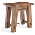 Industrial Wood End Table H49174