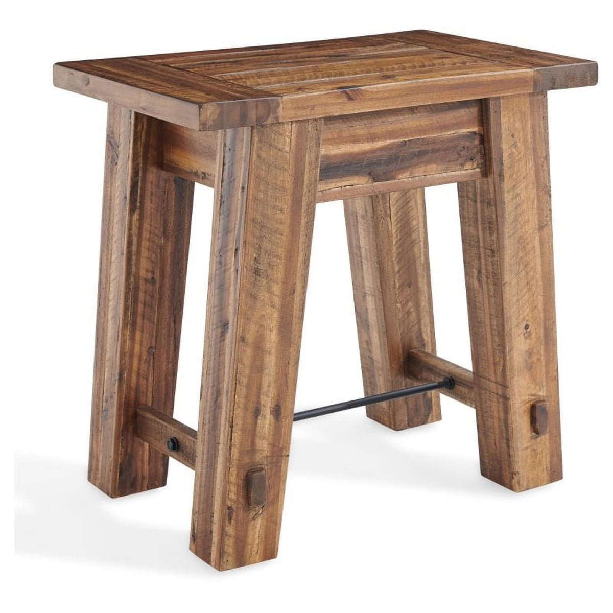 Industrial Wood End Table H49174