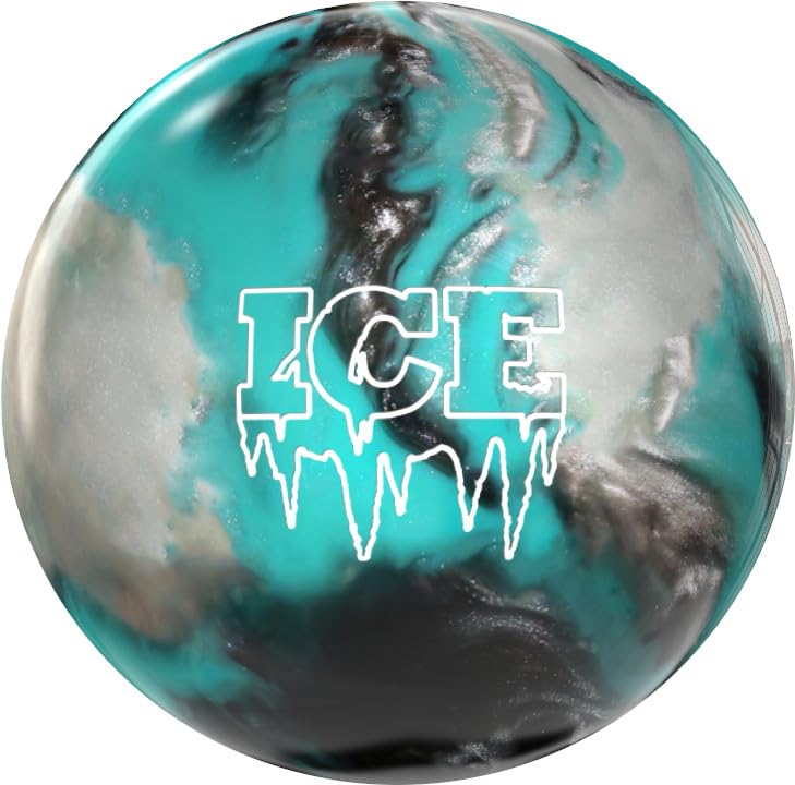 Teal Silver Graphite Bowling Ball E70642