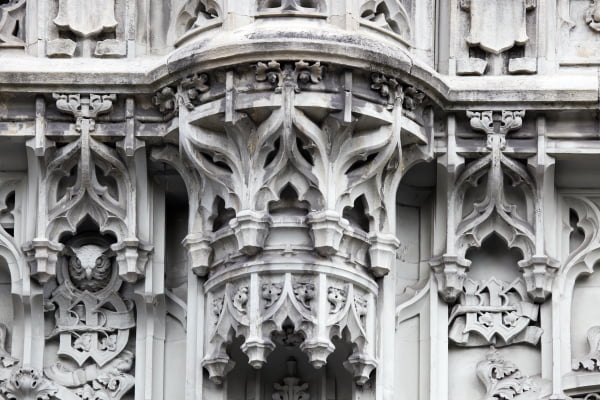 Architectural Details Print, The Woolworth Building, New York N409894
