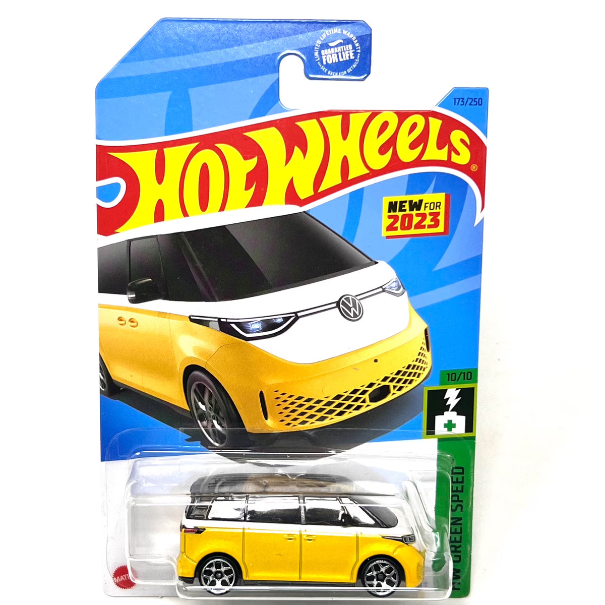 Yellow Volkswagen ID Buzz Toy Car I199
