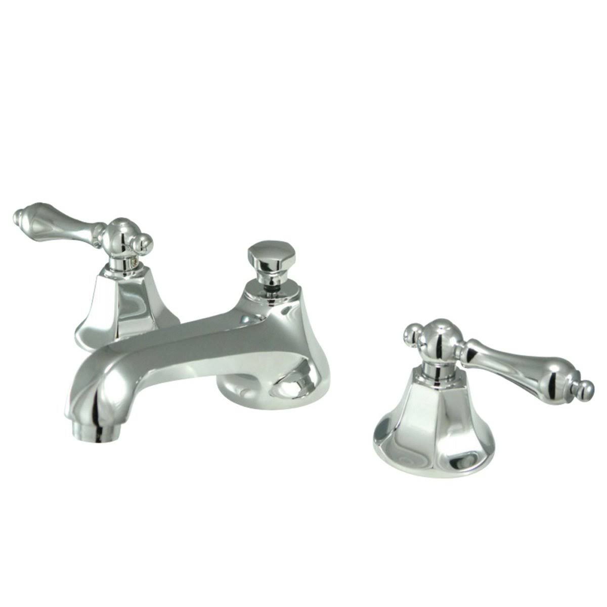 8 in. Widespread Bathroom Faucet Brushed Brass D665
