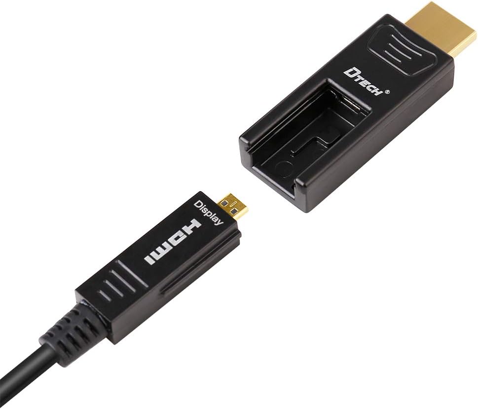Fiber Optic HDMI Cable 50 Feet 4K 60Hz F22771