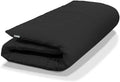 Queen Black Cotton Japanese Floor Mattress J536364