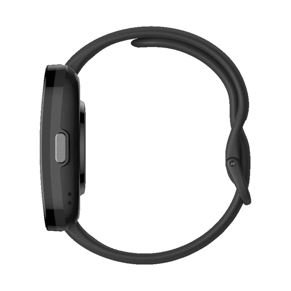 Soft Black Smart Watch with Ultra Large Screen & Bluetooth Calling P484