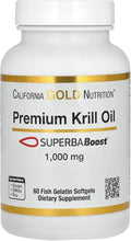 Krill Oil 1,000 mg 60 Softgels N9350