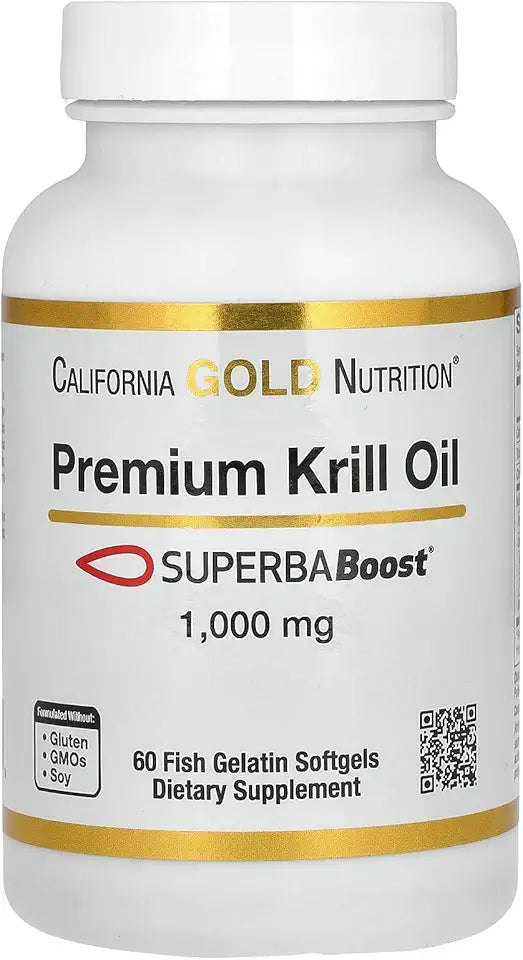 Krill Oil 1,000 mg 60 Softgels N9350