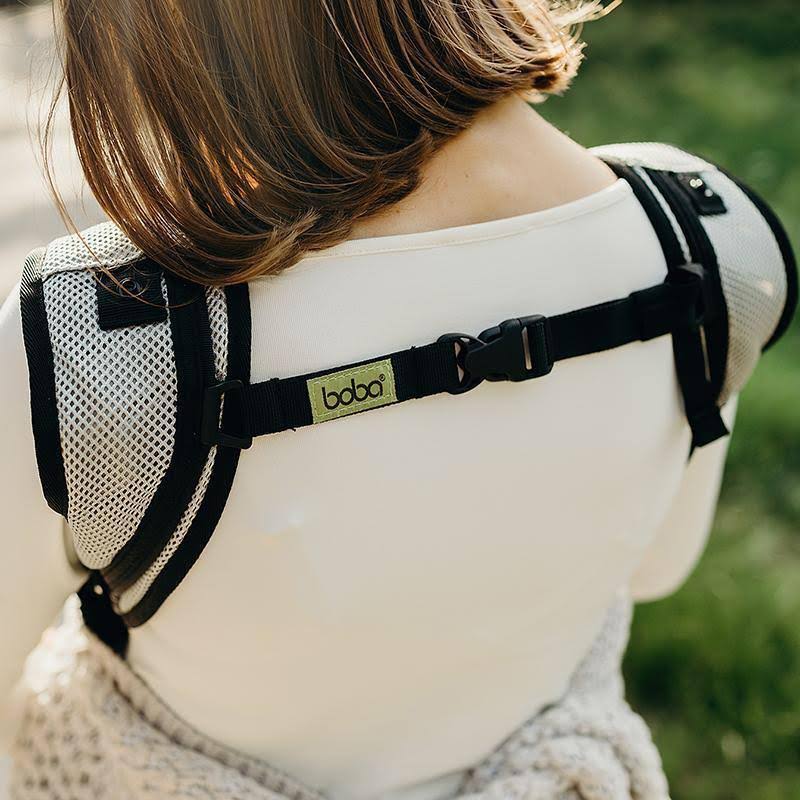 Grey Ultra Lightweight Baby Carrier J406469