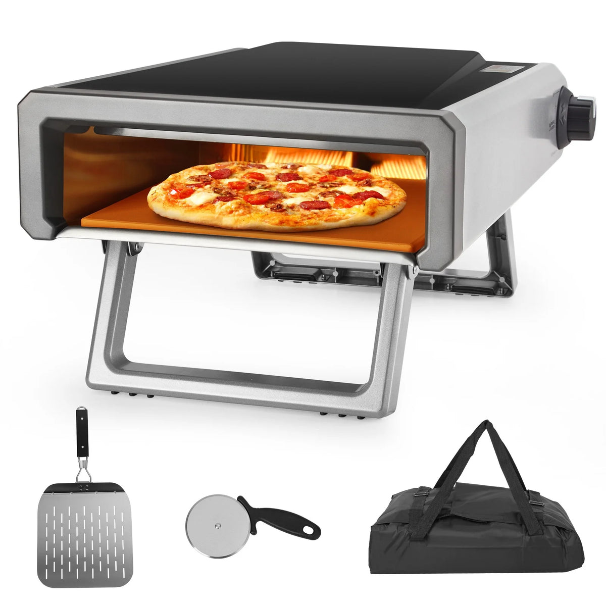 Portable Propane Gas Outdoor Pizza Oven E475