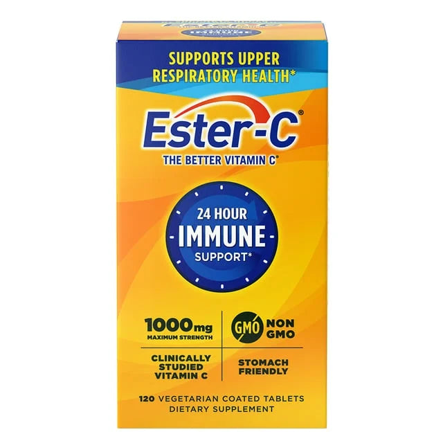 Ester-C with Citrus Bioflavonoids 1000 mg 120 Vegetarian Tablets M717780